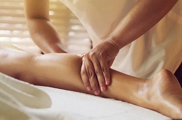 Masaje Piernas Cansadas